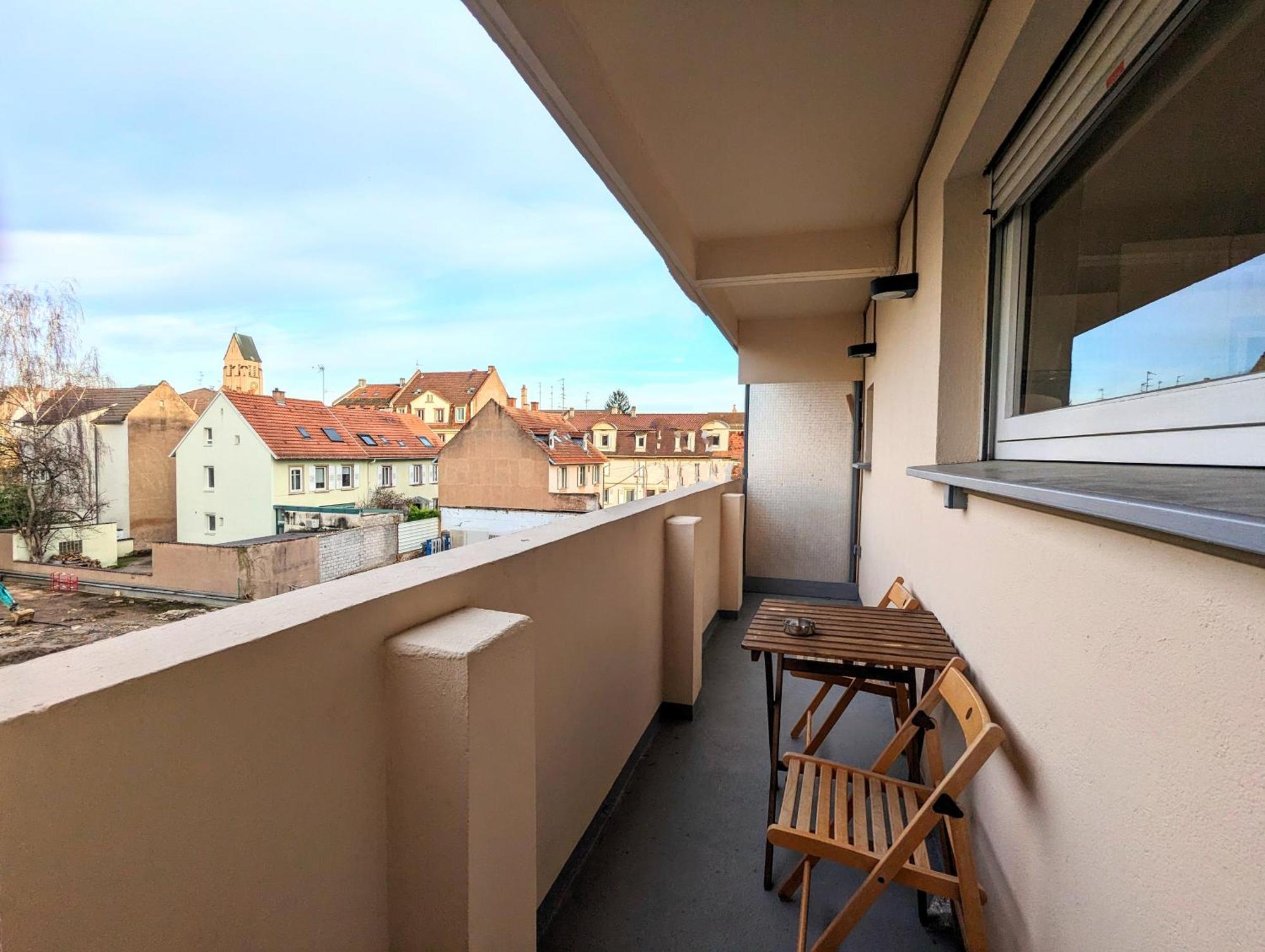 Citycosy Strasbourg Studio Mittelhaus Εξωτερικό φωτογραφία